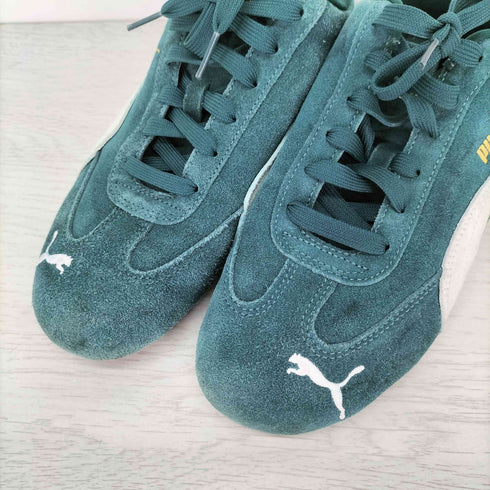 プーマ PUMA Speedcat OG Dark Myrtle/Puma White スピードキャット メンズ JPN:25.5