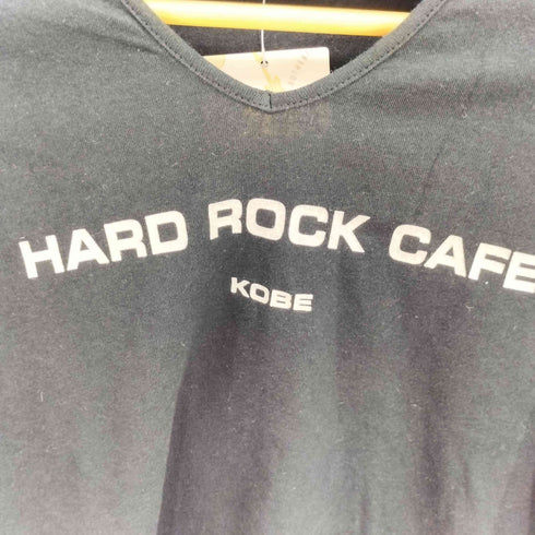 ハードロックカフェ Hard Rock Cafe KOBE ロゴプリント L/S レディース XS