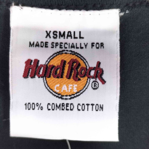 ハードロックカフェ Hard Rock Cafe KOBE ロゴプリント L/S レディース XS