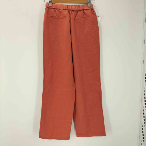 アデイインザライフユナイテッドアローズ A day in the life UNITED ARROWS 26ss リネンレーヨン イージーワイドパンツ ウォッシャブル レディース JPN:S