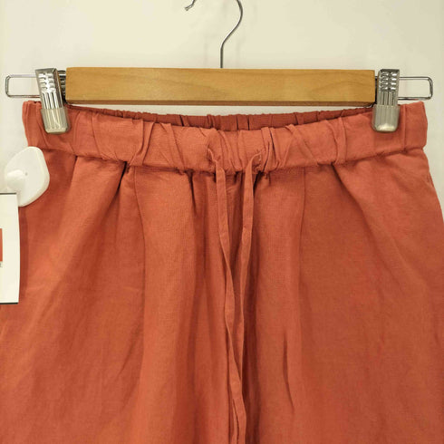 アデイインザライフユナイテッドアローズ A day in the life UNITED ARROWS 26ss リネンレーヨン イージーワイドパンツ ウォッシャブル レディース JPN:S