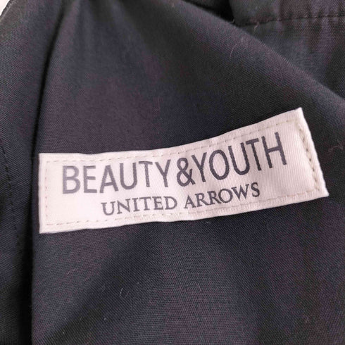 ビューティーアンドユースユナイテッドアローズ BEAUTY & YOUTH UNITED ARROWS BEAUTY&YOUTH ソアロン 1プリーツ イージー テーパード パンツ メンズ JPN:S