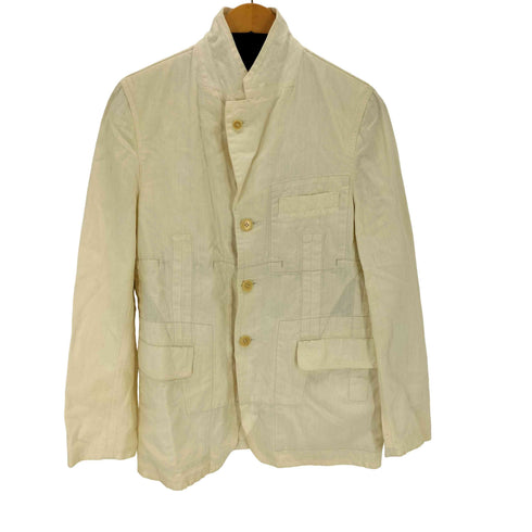 コムデギャルソンオムプリュス COMME des GARCONS HOMME PLUS AD2003 ラミーコットンインサイドアウトジャケット メンズ S