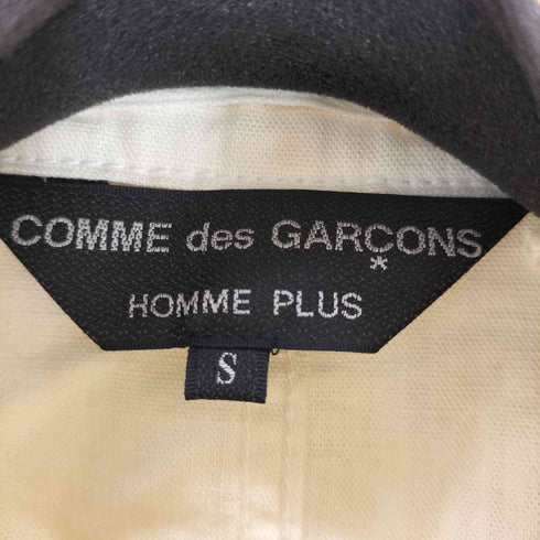 コムデギャルソンオムプリュス COMME des GARCONS HOMME PLUS AD2003 ラミーコットンインサイドアウトジャケット メンズ S