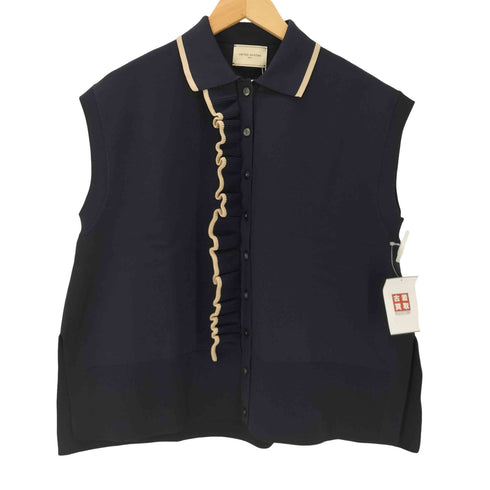 ユナイテッドアローズ UNITED ARROWS 26ss ミニマル フリル ベスト レディース FREE