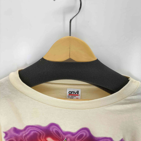 アンビル Anvil 90~00S Hard Rock Cafe YOKOHAHAMA プリントロゴ T-shirt メンズ import:L