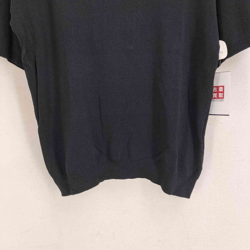 ユナイテッドアローズグリーンレーベルリラクシング UNITED ARROWS green label relaxing 25ss ペーパー ミラノ 半袖 ニット ポロシャツ メンズ JPN:M