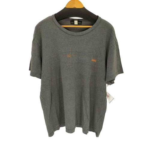 バナナリパブリック BANANA REPUBLIC プリントロゴ T-shirt メンズ import:XL
