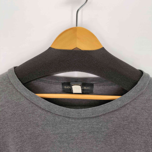 バナナリパブリック BANANA REPUBLIC プリントロゴ T-shirt メンズ import:XL
