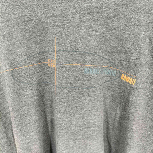 バナナリパブリック BANANA REPUBLIC プリントロゴ T-shirt メンズ import:XL