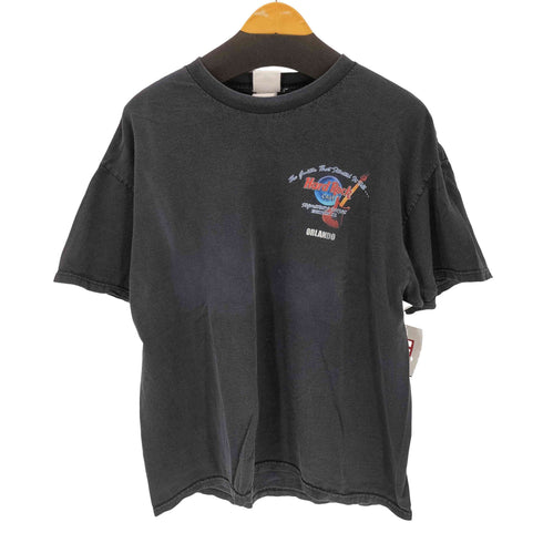 ハードロックカフェ Hard Rock Cafe 90s カジュアルロゴプリントTシャツ メンズ