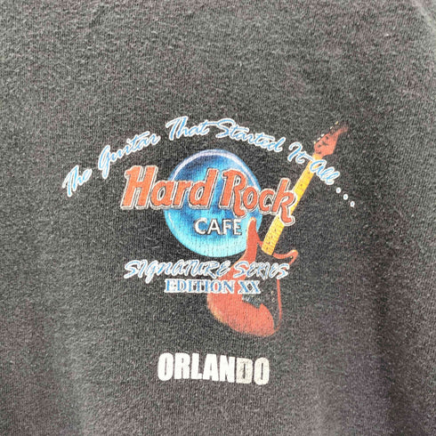 ハードロックカフェ Hard Rock Cafe 90s カジュアルロゴプリントTシャツ メンズ
