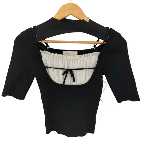 アンドマリー AND MARY Mew frill tops レディース FREE