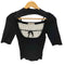 アンドマリー AND MARY Mew frill tops レディース FREE