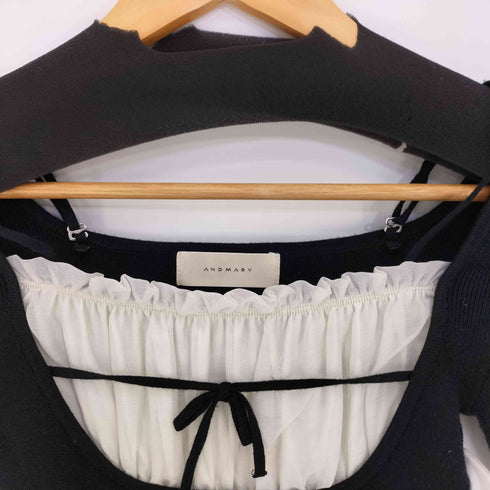 アンドマリー AND MARY Mew frill tops レディース FREE