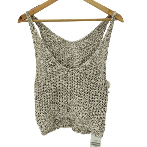 ノーブル Noble 26ss Mixカノコ ジレ レディース FREE