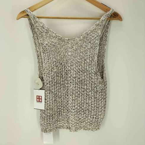 ノーブル Noble 26ss Mixカノコ ジレ レディース FREE