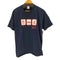 ギルダン GILDAN 00S USA製 ピクトグラムロゴプリントTシャツ メンズ import:L