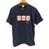 ギルダン GILDAN 00S USA製 ピクトグラムロゴプリントTシャツ メンズ import:L