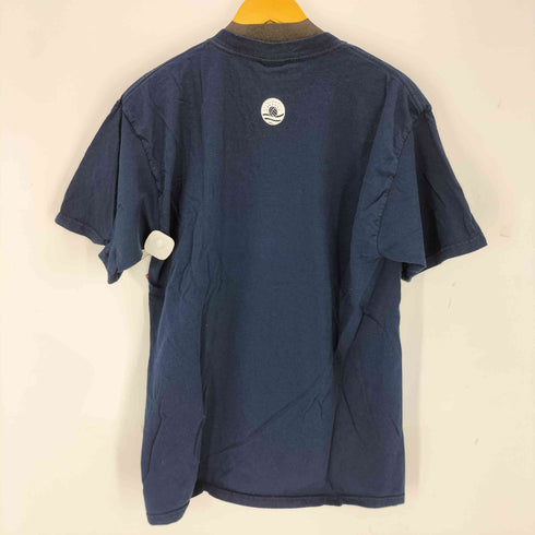ギルダン GILDAN 00S USA製 ピクトグラムロゴプリントTシャツ メンズ import:L