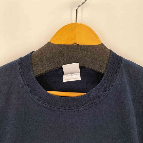 ギルダン GILDAN 00S USA製 ピクトグラムロゴプリントTシャツ メンズ import:L