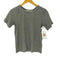 ナノユニバース NANO universe 26ss ラメリブカットクルーネックTシャツ レディース FREE