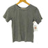ナノユニバース NANO universe 26ss ラメリブカットクルーネックTシャツ レディース FREE