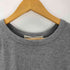 ナノユニバース NANO universe 26ss ラメリブカットクルーネックTシャツ レディース FREE