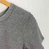 ナノユニバース NANO universe 26ss ラメリブカットクルーネックTシャツ レディース FREE
