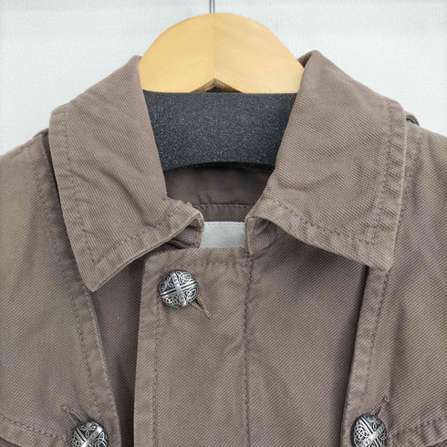 ガス GAS チンスト付きボタンデザインブルゾン メンズ import:XS 42
