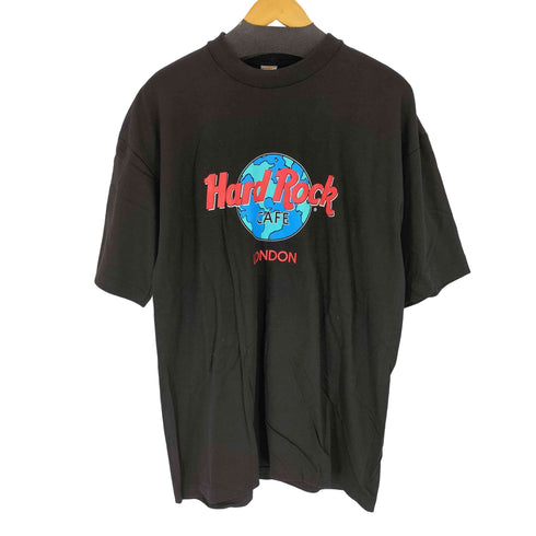 ハードロックカフェ Hard Rock Cafe LONDON ロゴプリント T-shirt メンズ import:XL