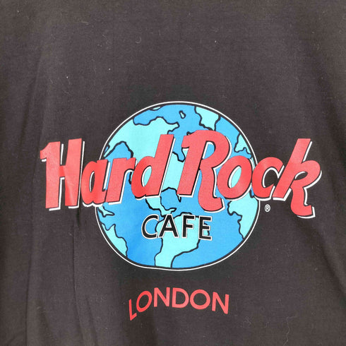 ハードロックカフェ Hard Rock Cafe LONDON ロゴプリント T-shirt メンズ import:XL