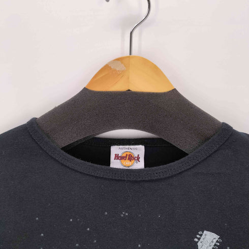 ハードロックカフェ Hard Rock Cafe カジュアルロゴプリントTシャツ メンズ