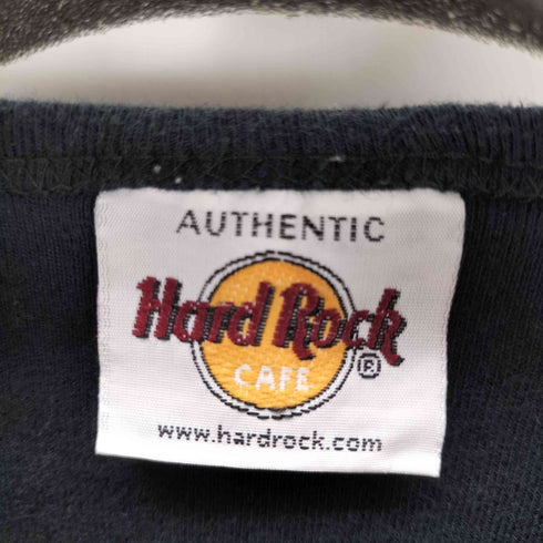 ハードロックカフェ Hard Rock Cafe カジュアルロゴプリントTシャツ メンズ