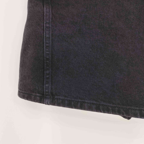 ザラ ZARA デニムラップスカートパンツ レディース XS