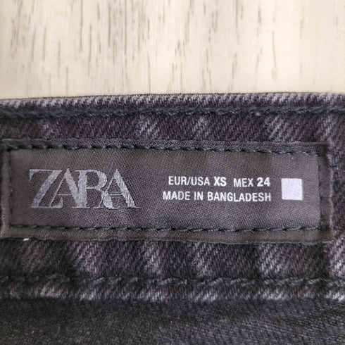 ザラ ZARA デニムラップスカートパンツ レディース XS