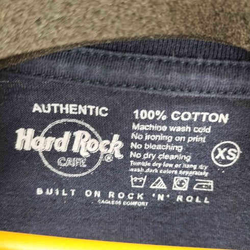 ハードロックカフェ Hard Rock Cafe カジュアルロゴプリント T-shirt レディース XS