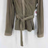 ディーゼル DIESEL ベルト付きボタンデザインミリタリージャケット メンズ import:S