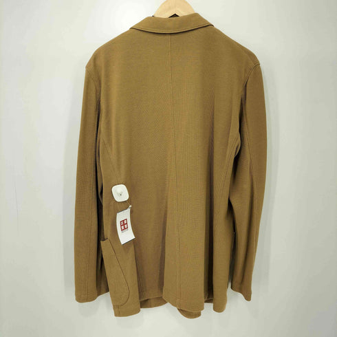 ラコステ LACOSTE 鹿の子 2B テーラードジャケット アンコン ジャケット メンズ import:L