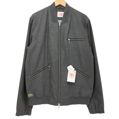 ラコステ LACOSTE LIVE マルチジップ ジップアップ ブルゾン メンズ EUR:52