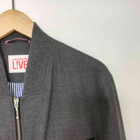 ラコステ LACOSTE LIVE マルチジップ ジップアップ ブルゾン メンズ EUR:52