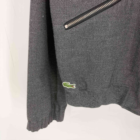 ラコステ LACOSTE LIVE マルチジップ ジップアップ ブルゾン メンズ EUR:52