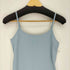 アディダス adidas Blue ALL SZN Rib Fitted Midi Dress オール シーズン リブ フィッティド ミディ ドレス レディース import:L