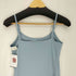 アディダス adidas Blue ALL SZN Rib Fitted Midi Dress オール シーズン リブ フィッティド ミディ ドレス レディース import:L