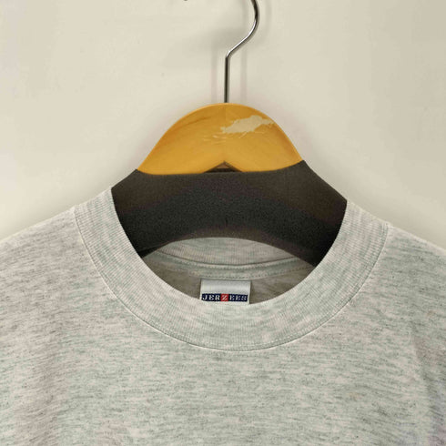 ジャージーズ JERZEES カジュアルロゴプリントTシャツ メンズ M
