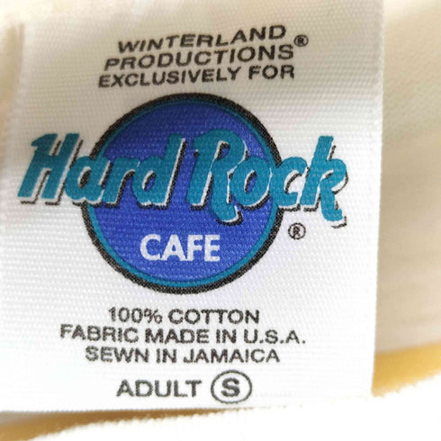 ハードロックカフェ Hard Rock Cafe プリントロゴ T-shirt メンズ import:S