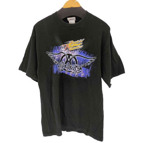 00S バンド×アトラクション 両面プリントTシャツ メンズ L