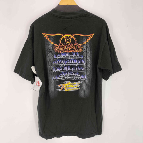 00S バンド×アトラクション 両面プリントTシャツ メンズ L