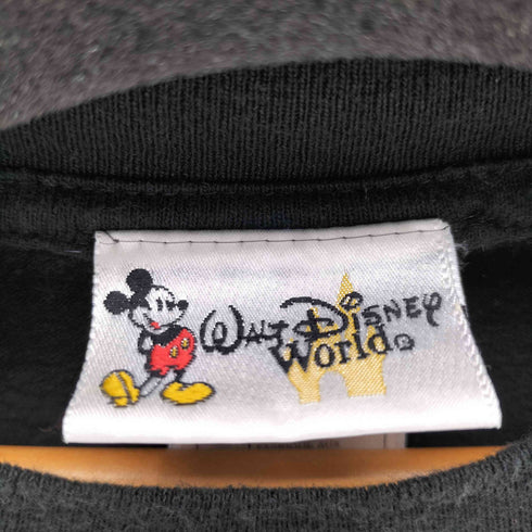 00S バンド×アトラクション 両面プリントTシャツ メンズ L