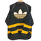 アディダスオリジナルス adidas Originals 80-90S ボーダー モックネック フロントロゴラグランスリーブトレーナー メンズ S-M